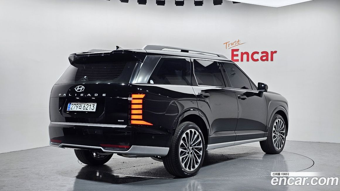 Hyundai Palisade Gasoline 2.5T 4WD 7-Seater, 2026