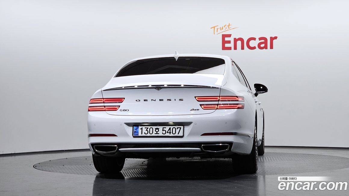 Genesis G80 Gasoline 2.5 Turbo AWD, 2024