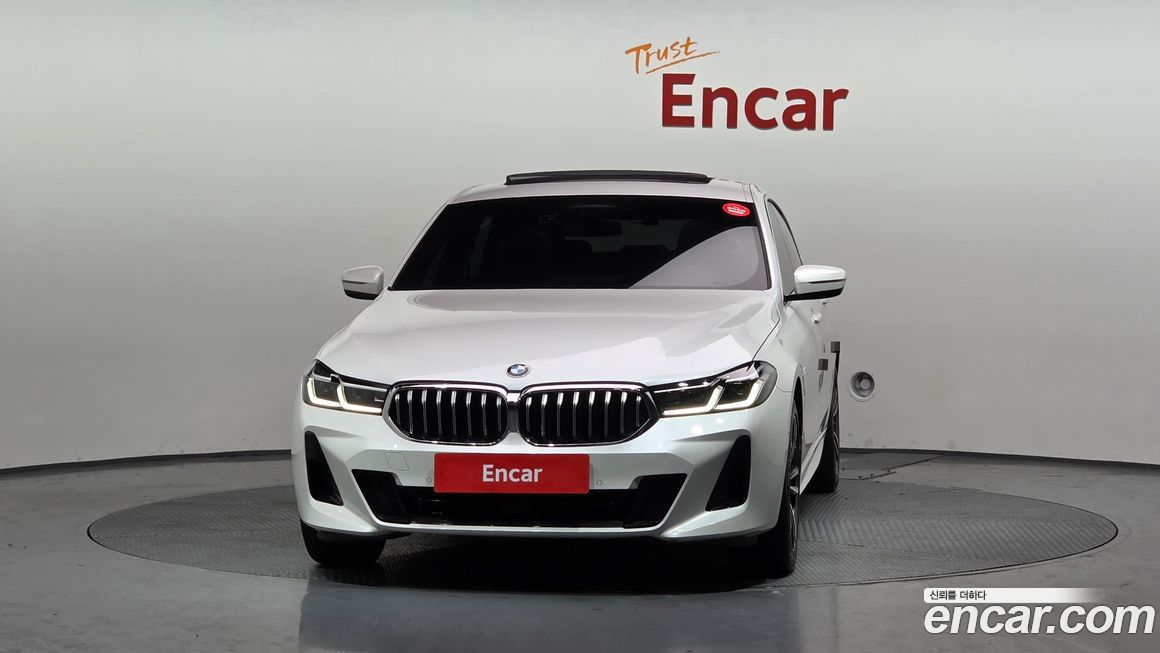 BMW Gran Turismo 620d M Sport, 2022