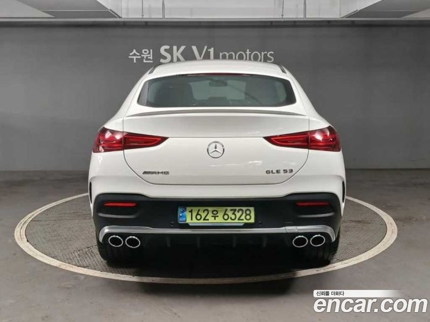 Mercedes-Benz GLE-Class AMG GLE53 4MATIC+ Coupe, 2024