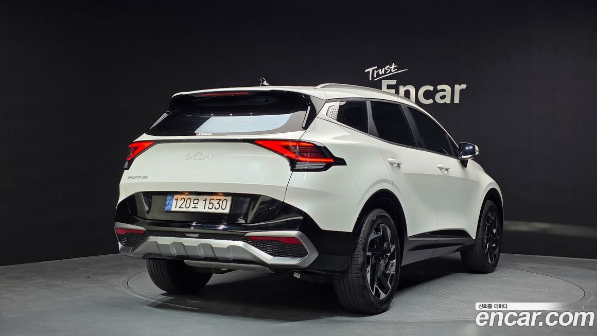 Kia Sportage Gasoline 1.6 Turbo 2WD, 2022
