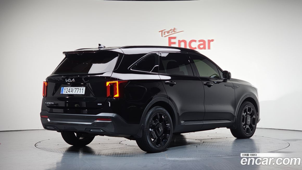 Kia Sorento Gasoline 2.5T 4WD, 2025