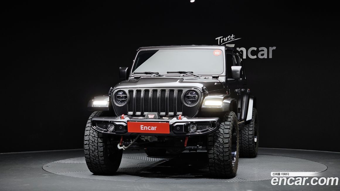 Jeep Wrangler 2.0 Rubicon 4Door, 2021