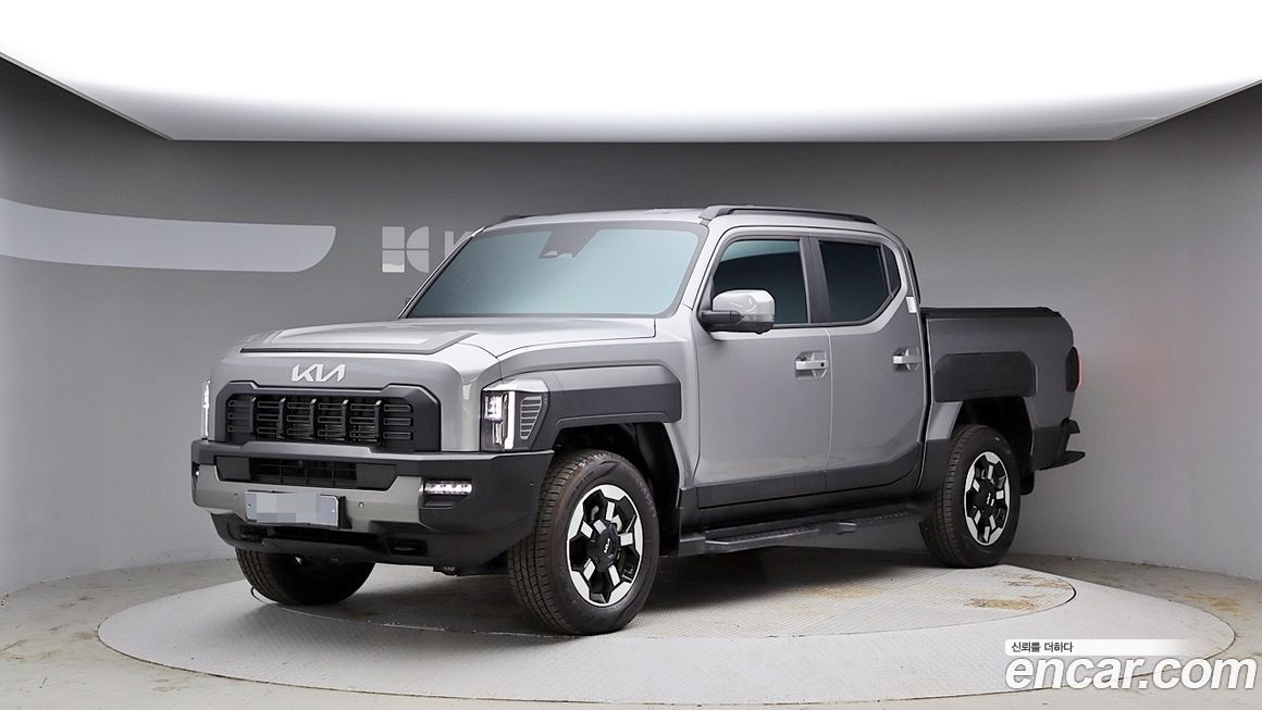 Kia Tasman 2.5T Gasoline 4WD, 2026