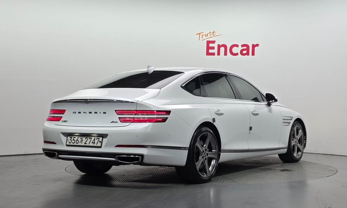 Genesis G80 Gasoline 2.5 Turbo AWD, 2022