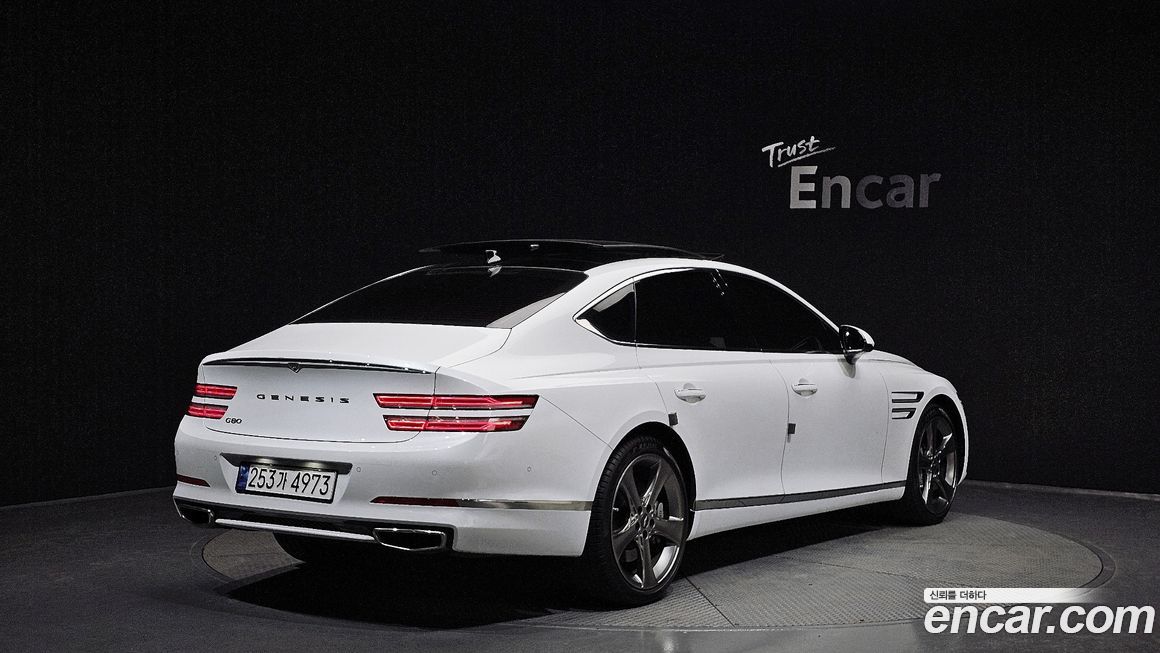 Genesis G80 Gasoline 2.5 Turbo 2WD, 2024