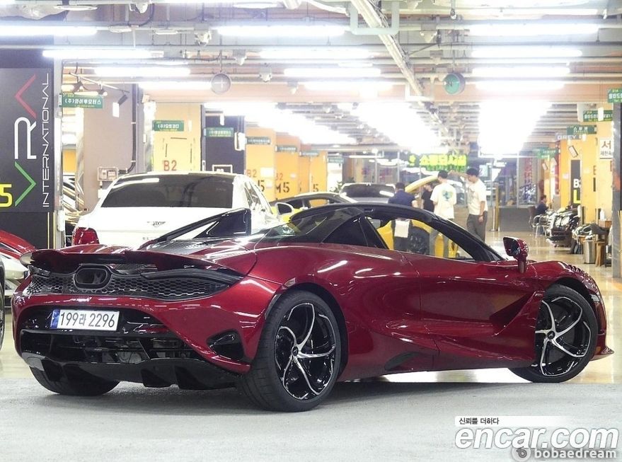 Mclaren 750S 4.0 Spider, 2024