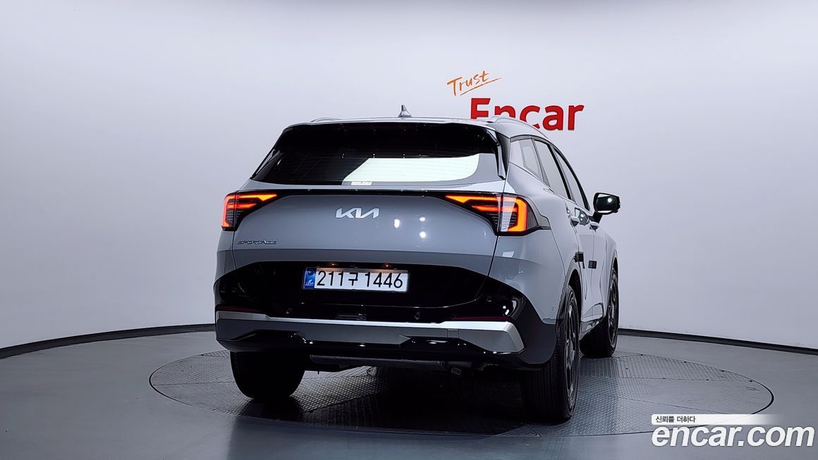 Kia Sportage Gasoline 1.6 Turbo 2WD, 2025
