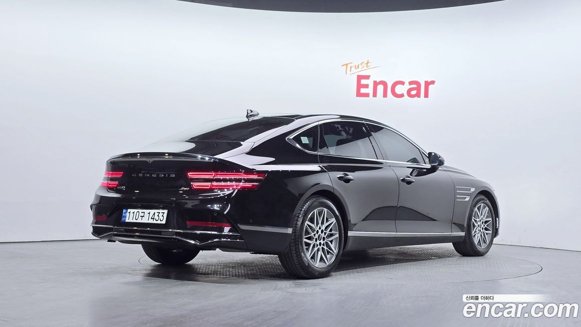 Genesis G80 Gasoline 2.5 Turbo AWD, 2025