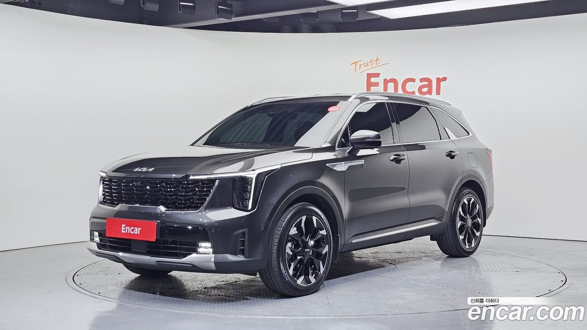 Kia Sorento Gasoline 2.5T 2WD, 2024