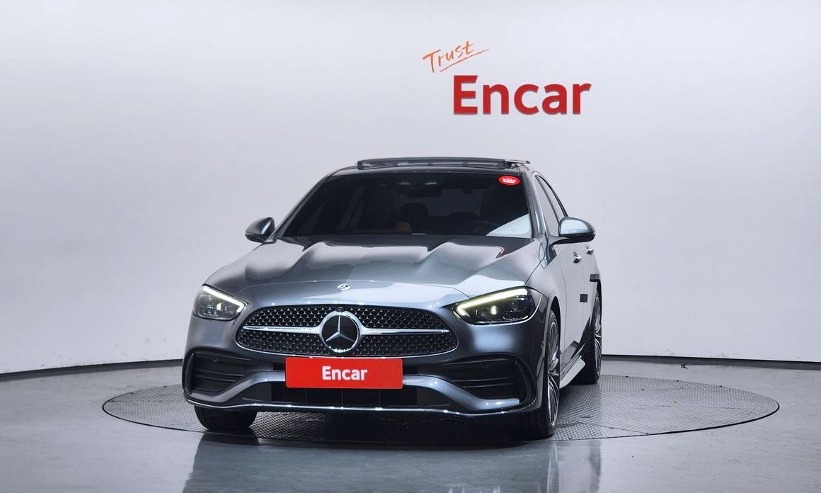 Mercedes-Benz C-Class C300 AMG Line, 2022