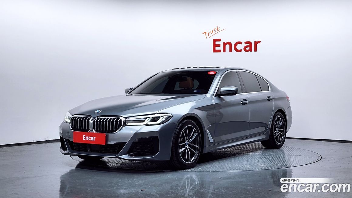 BMW 5-Series 520i M Sport, 2023