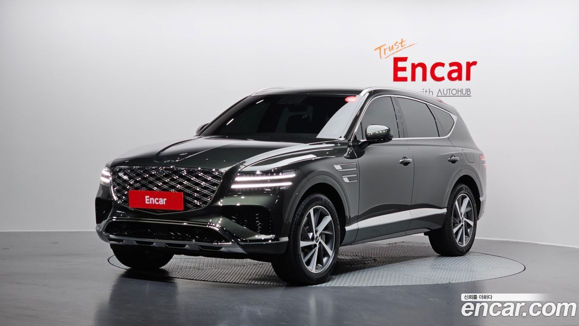 Genesis GV80 2.5T Gasoline AWD, 2025