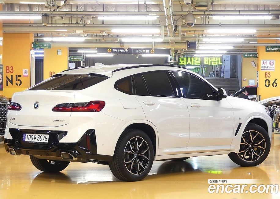 BMW X4 xDrive20i M Sport, 2024
