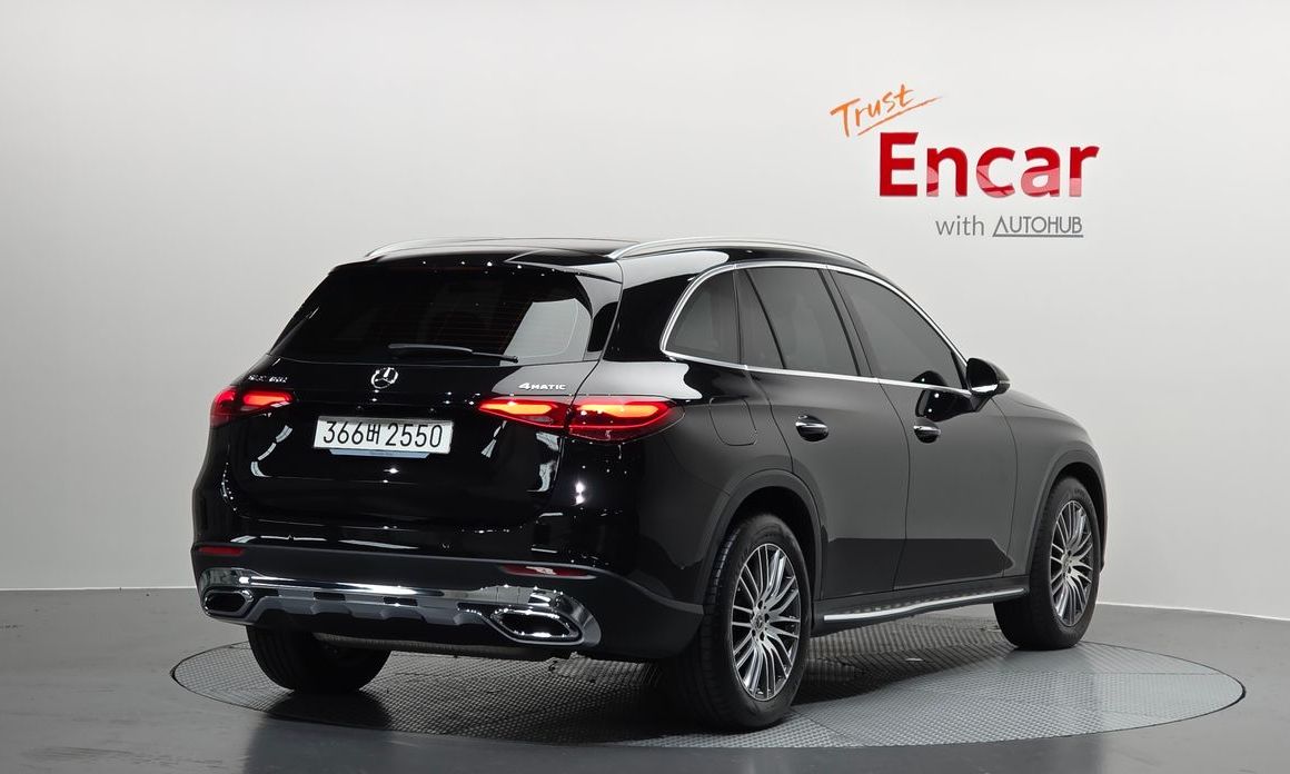 Mercedes-Benz GLC-Class GLC 300 4MATIC Avantgarde, 2025