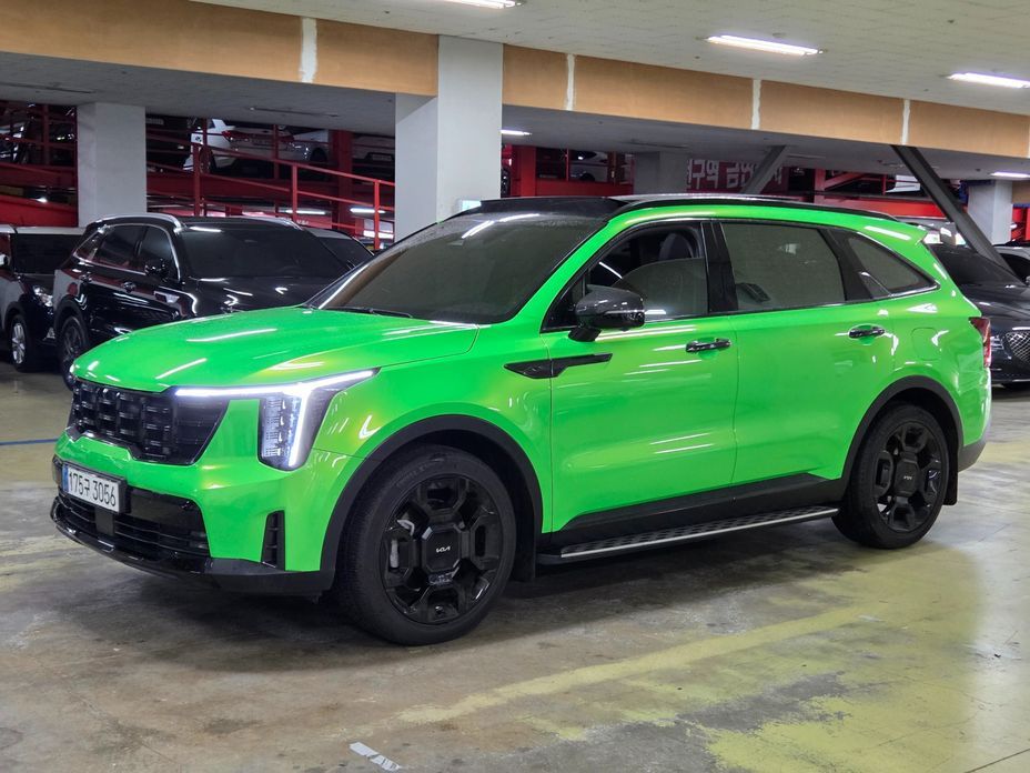 Kia Sorento Gasoline 2.5T 2WD, 2024