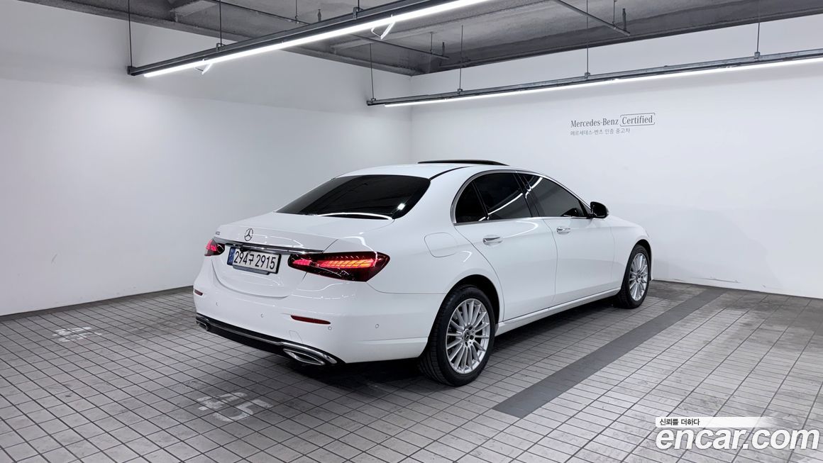 Mercedes-Benz E-Class E250 Exclusive, 2023