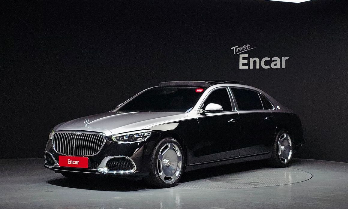 Mercedes-Benz S-Class Maybach S580 4MATIC, 2023