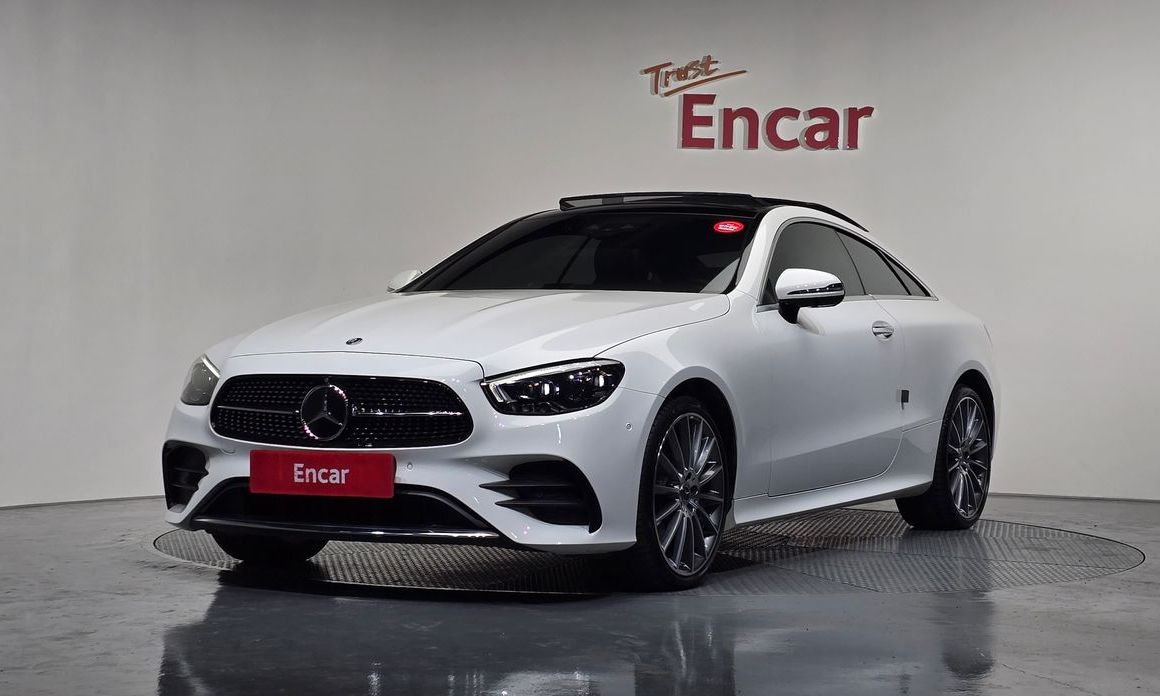 Mercedes-Benz E-Class E450 4MATIC Coupe, 2022
