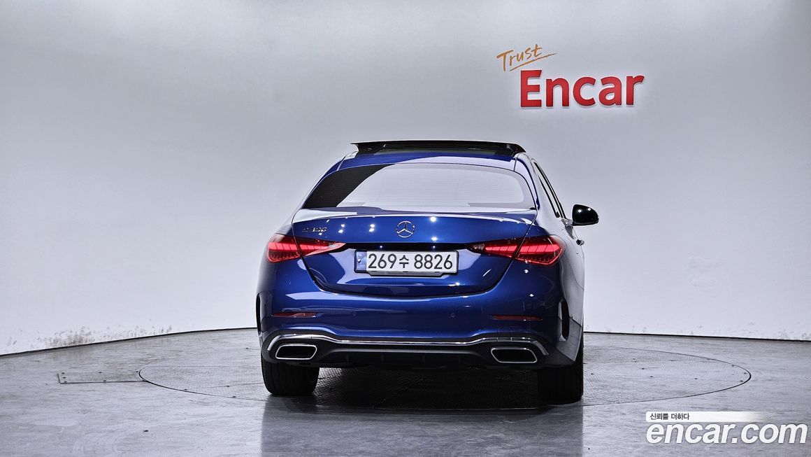 Mercedes-Benz C-Class C300 AMG Line, 2022