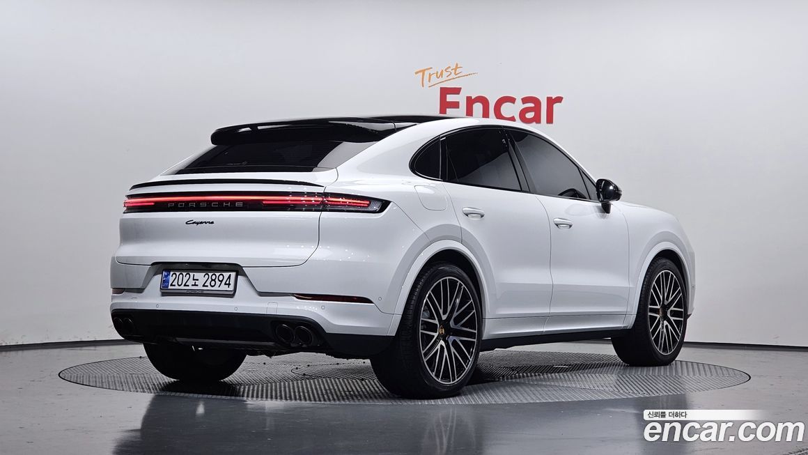 Porsche Cayenne 3.0 Coupe, 2025
