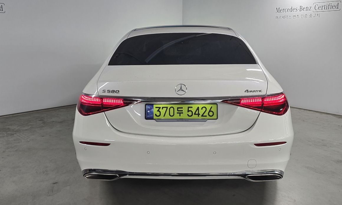 Mercedes-Benz S-Class S580L 4MATIC, 2024