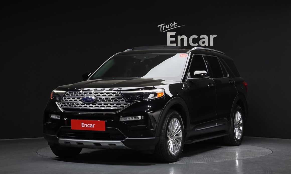 Ford Explorer 2.3 LimIted 4WD, 2022