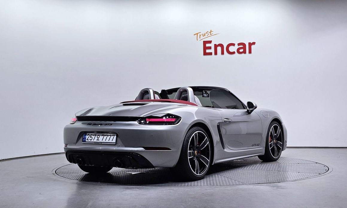 Porsche 718 4.0 GTS, 2023