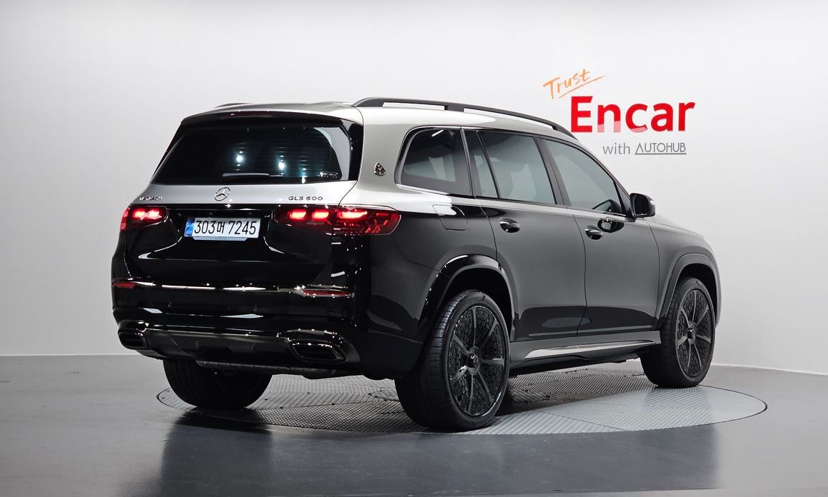Mercedes-Benz GLS-Class Maybach GLS600 4MATIC, 2024