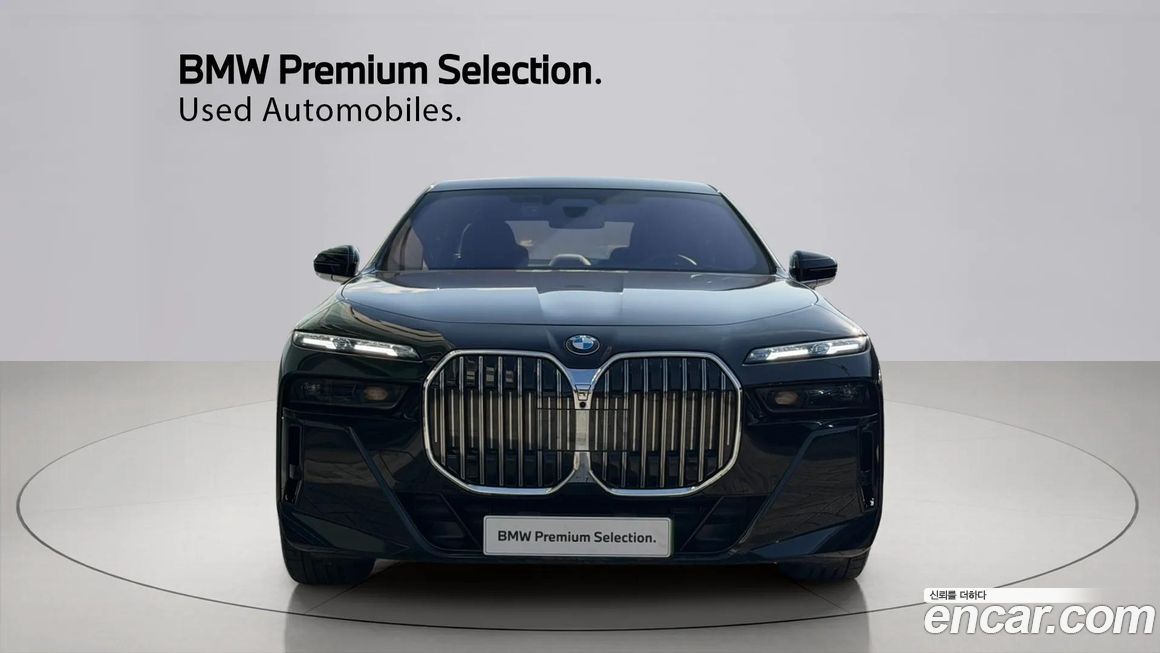 BMW 7-Series 740d xDrive M Sport, 2025