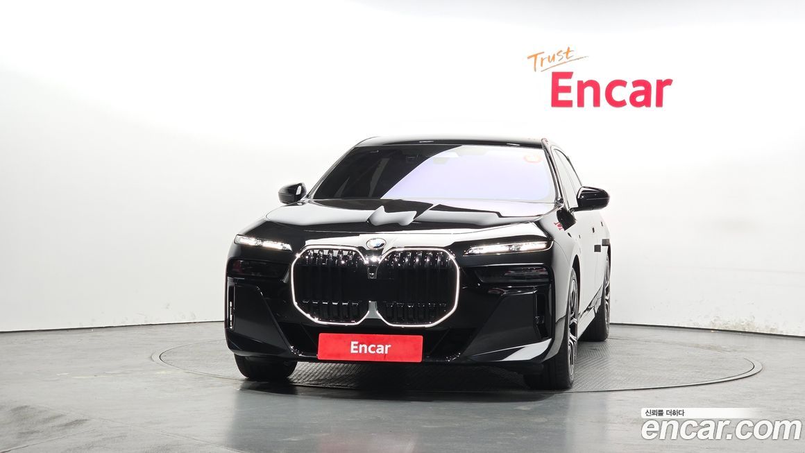 BMW 7-Series 740d xDrive M Sport, 2025