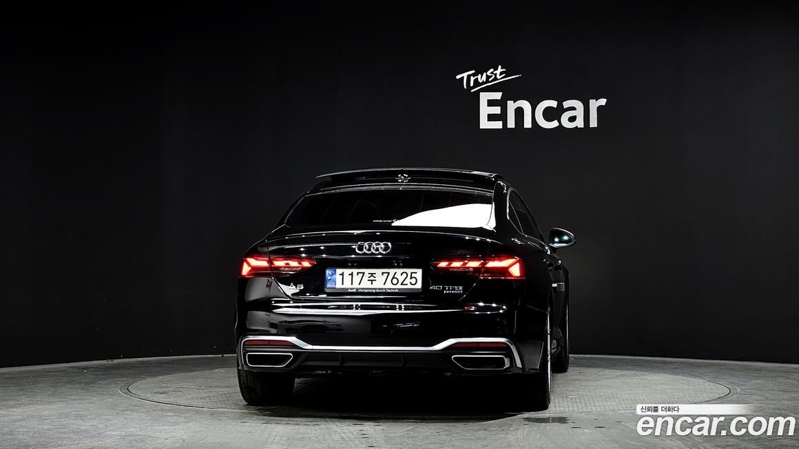 Audi A5 40 TFSI Quattro Premium Sportback, 2021