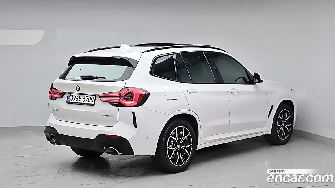 BMW X3 xDrive 20i M Sport, 2022