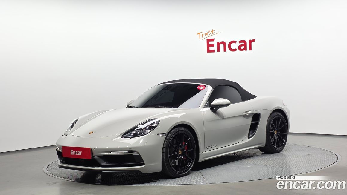 Porsche 718 4.0 GTS, 2024