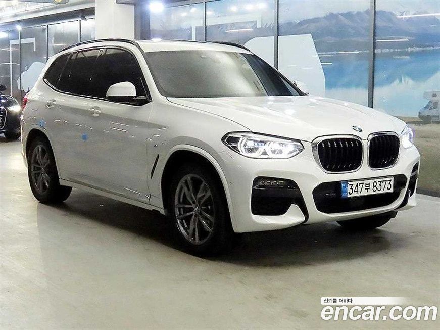 BMW X3 xDrive 20i M Sport, 2021