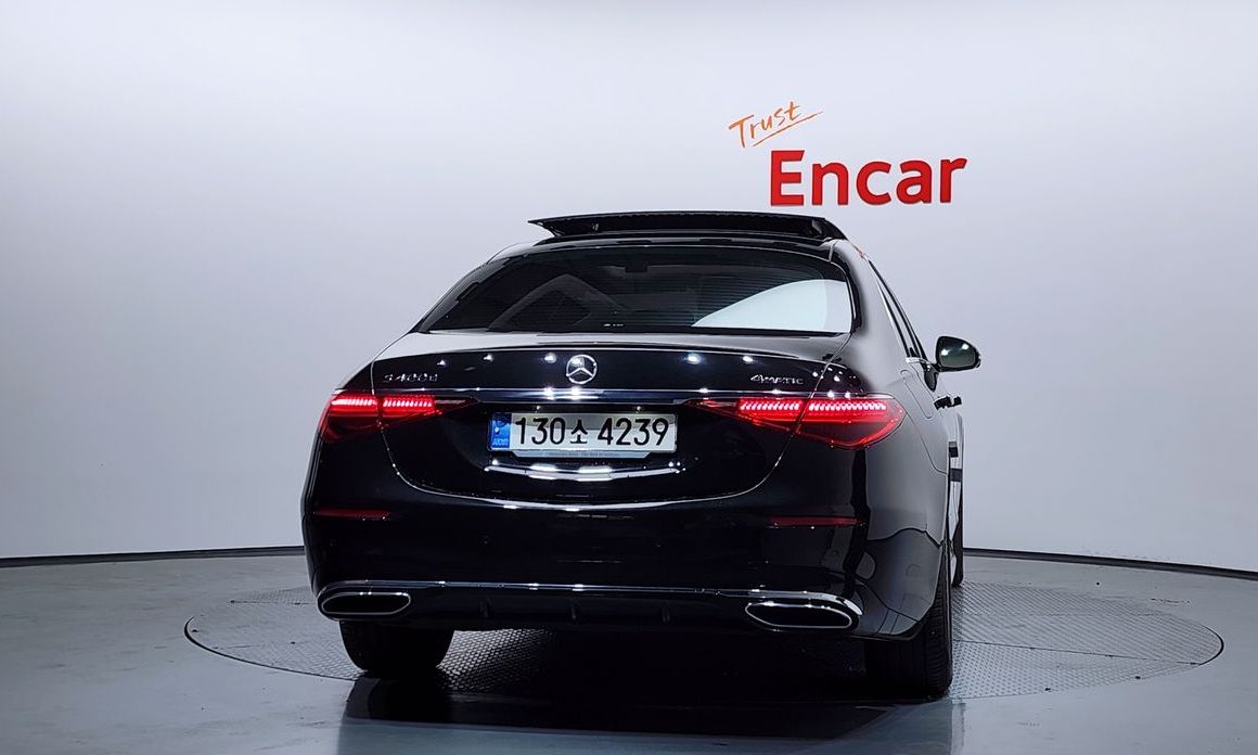 Mercedes-Benz S-Class S400 d 4MATIC, 2022
