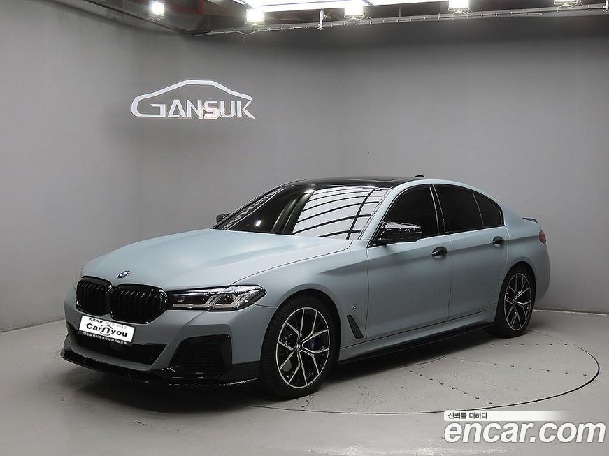 BMW 5-Series 530i xDrive M Sport Package, 2023