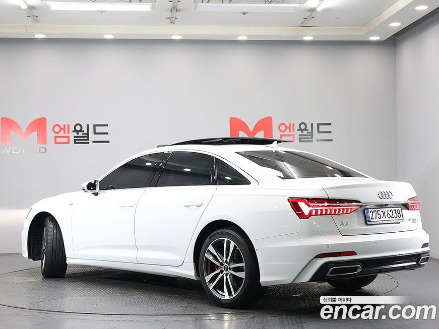 Audi A6 45 TFSI Quattro Premium, 2021