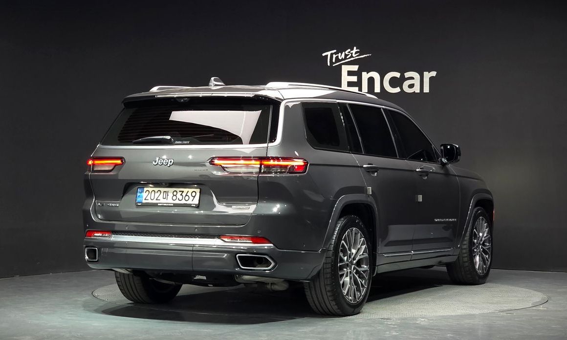 Jeep Cherokee L 3.6 Summit Reserve, 2021