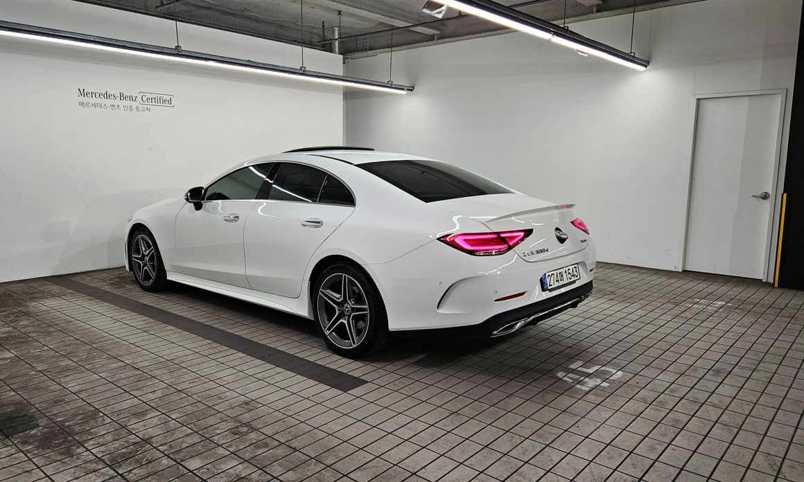 Mercedes-Benz CLS-Class CLS300d 4MATIC, 2022