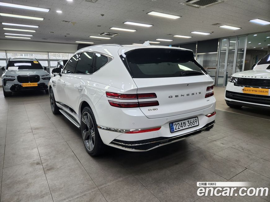 Genesis GV80 2.5T Gasoline AWD, 2025