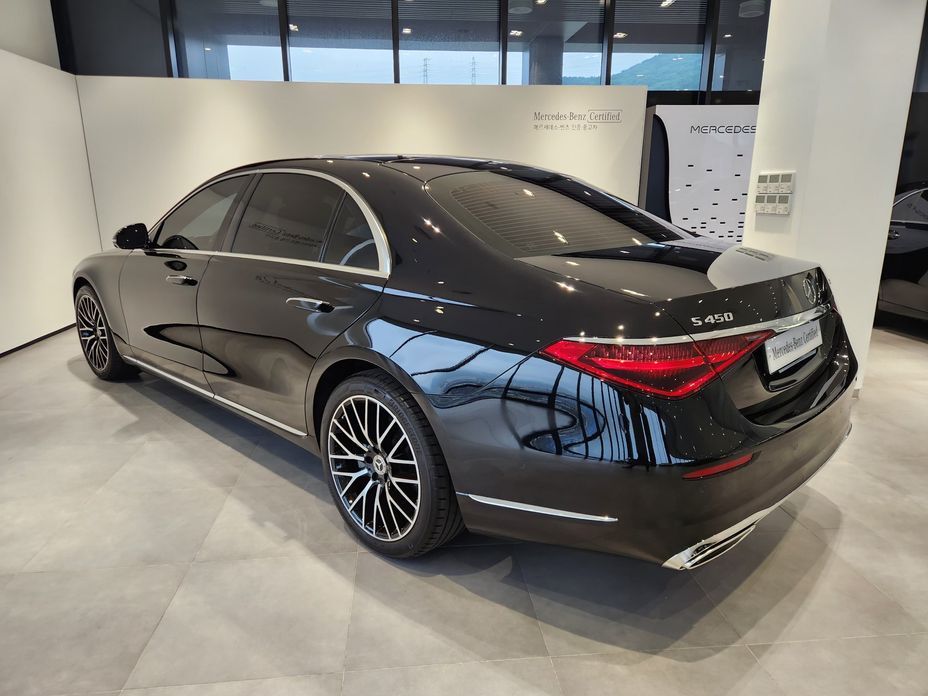 Mercedes-Benz S-Class S450L 4MATIC, 2025