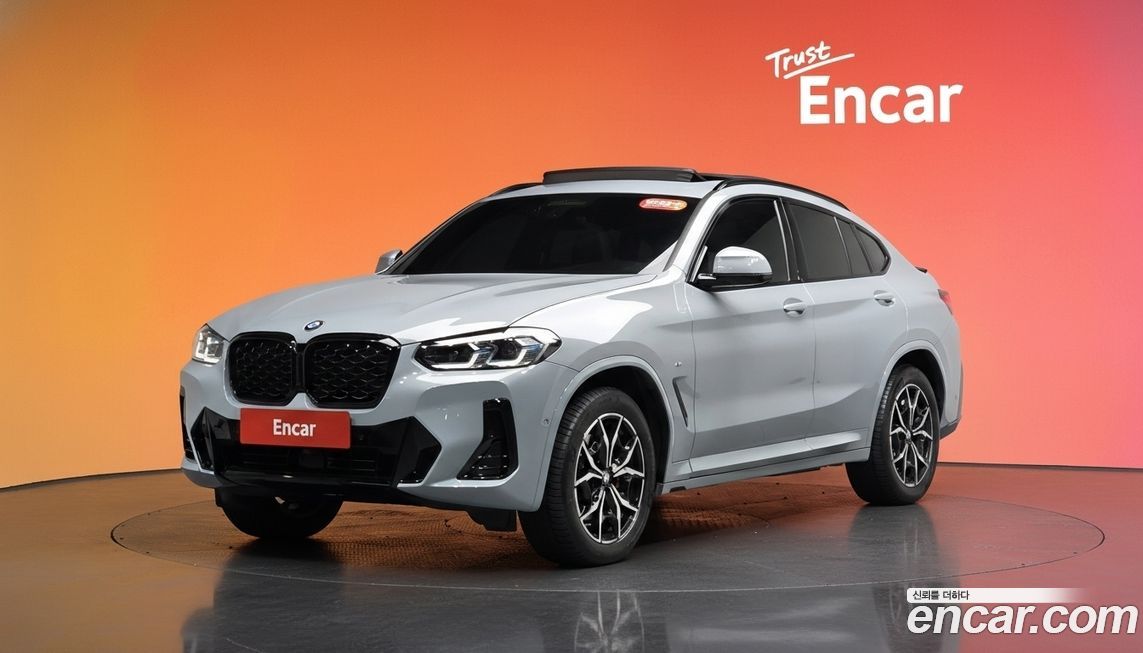 BMW X4 xDrive 20d M Sports Pro, 2022