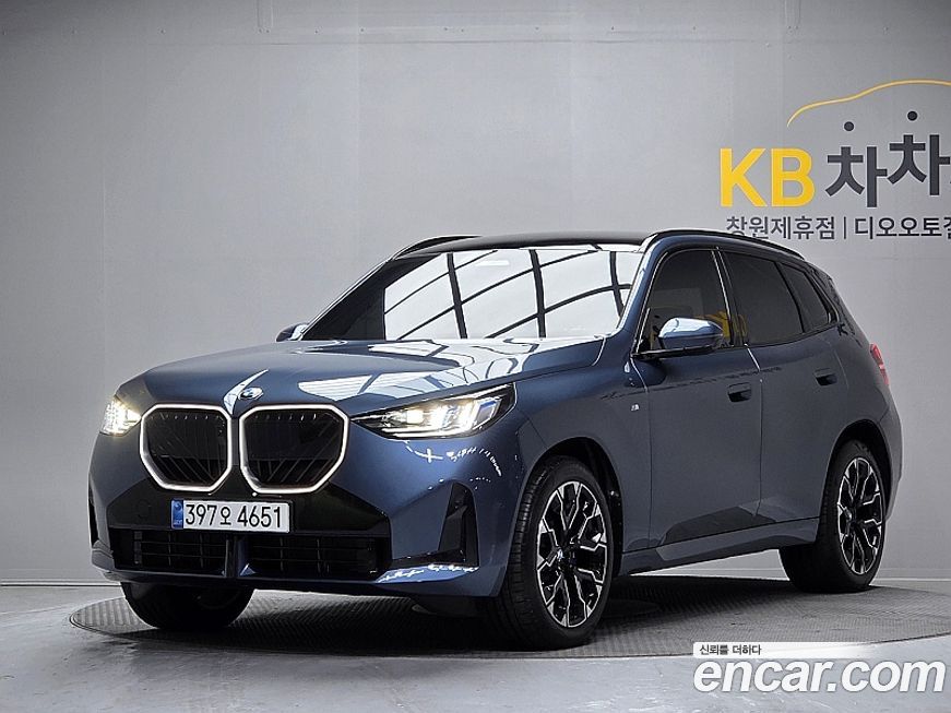 BMW X3 xDrive 20d M Sport, 2025