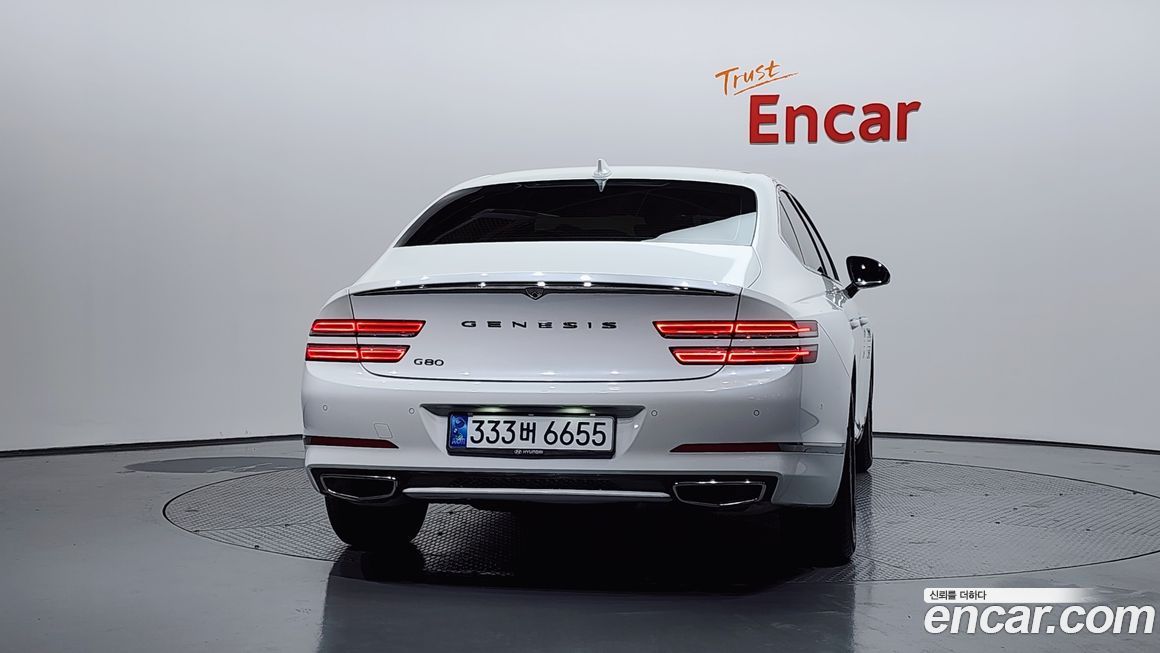 Genesis G80 Gasoline 2.5 Turbo 2WD, 2022
