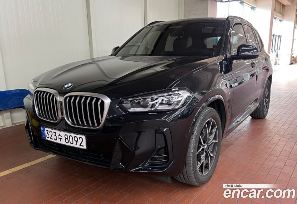 BMW X3 xDrive 20i M Sport, 2024