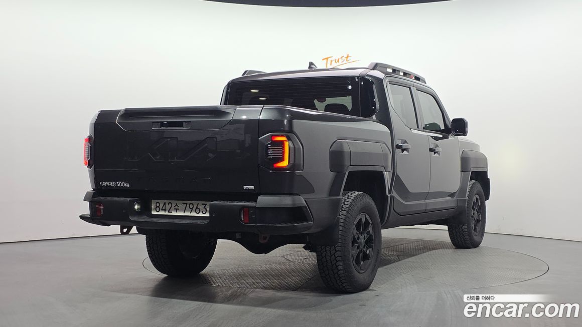 Kia Tasman 2.5T Gasoline 4WD, 2026