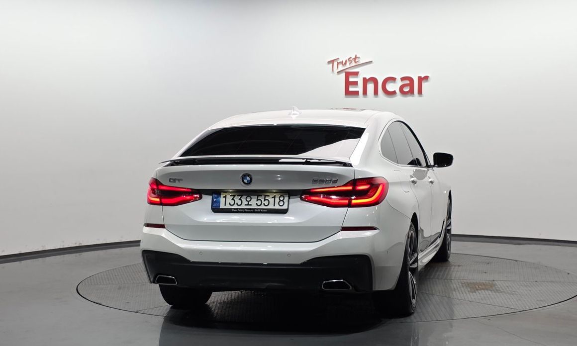 BMW Gran Turismo 620d M Sport, 2022