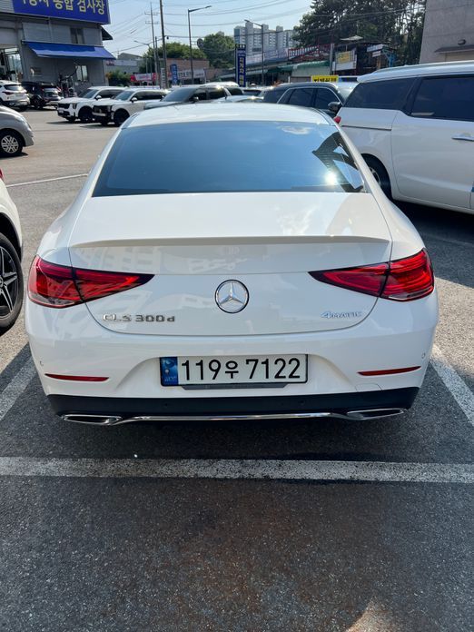 Mercedes-Benz CLS-Class CLS300d 4MATIC, 2022