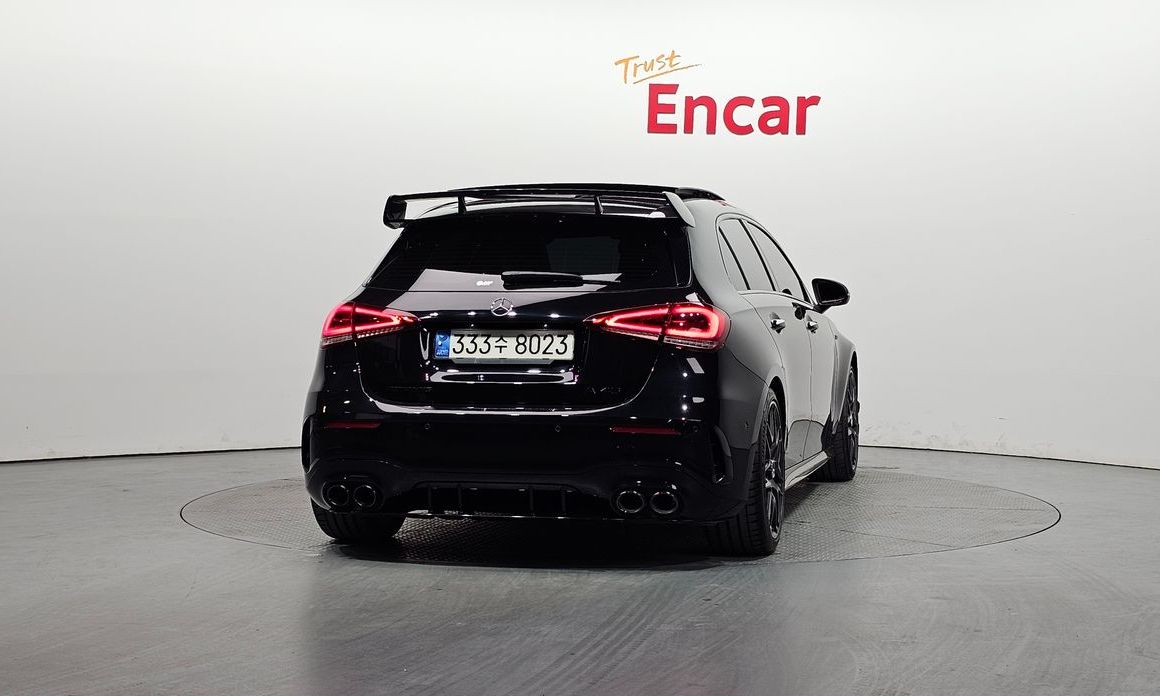Mercedes-Benz A-Class AMG A45 4MAITC+ Hatchback, 2022